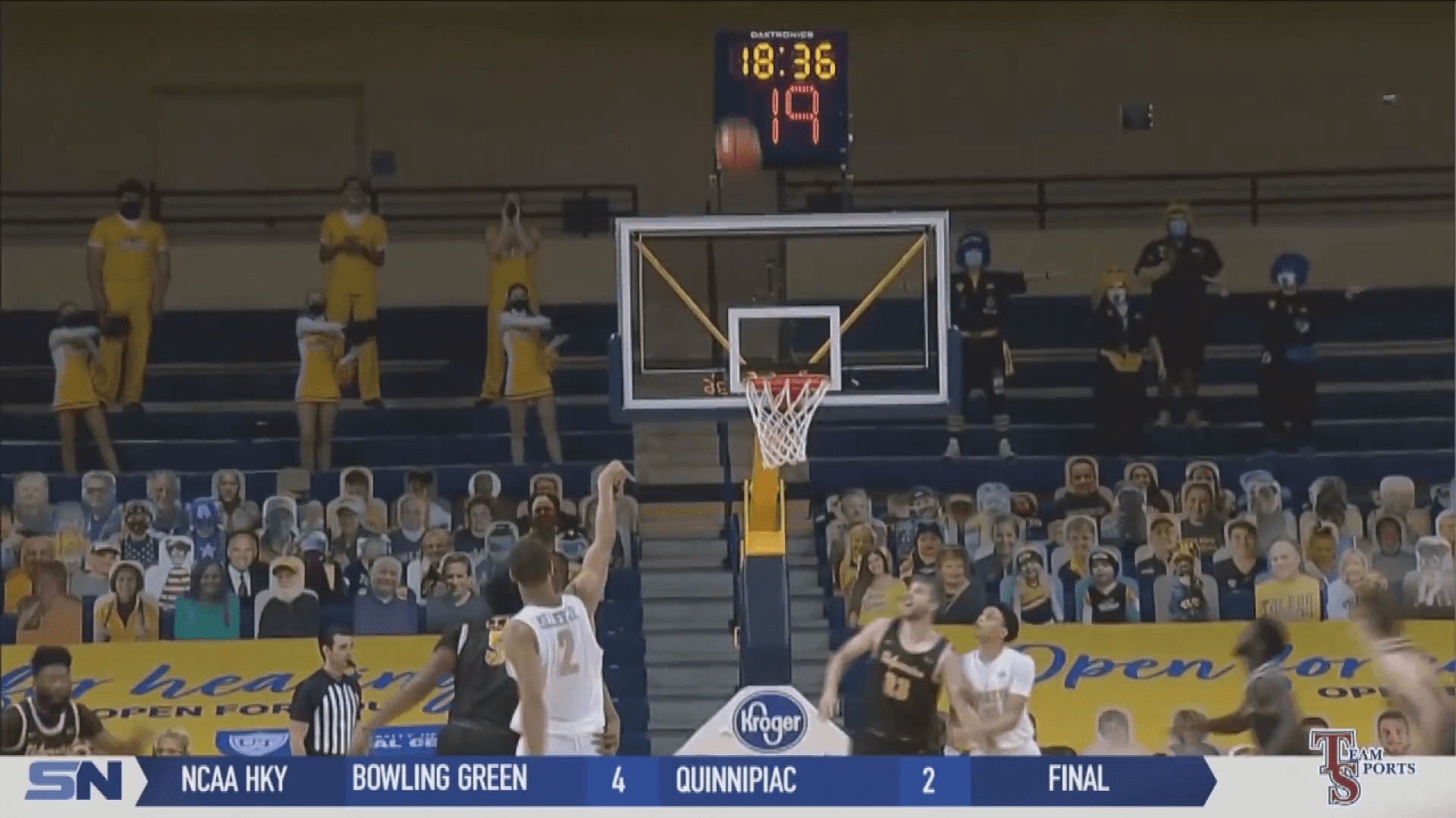 After Slow Start, Toledo Men Beat Valparaiso
