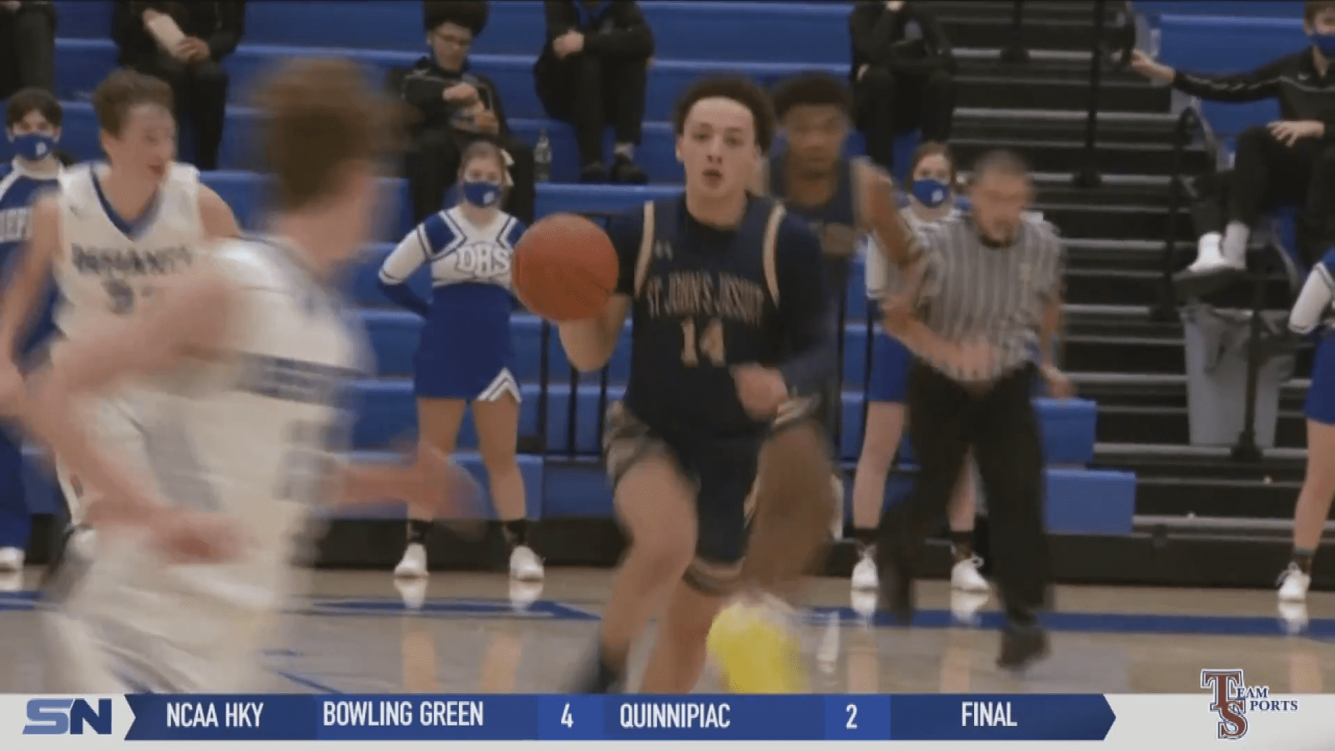 St. Johns Travels to Defiance for First Win of the Season