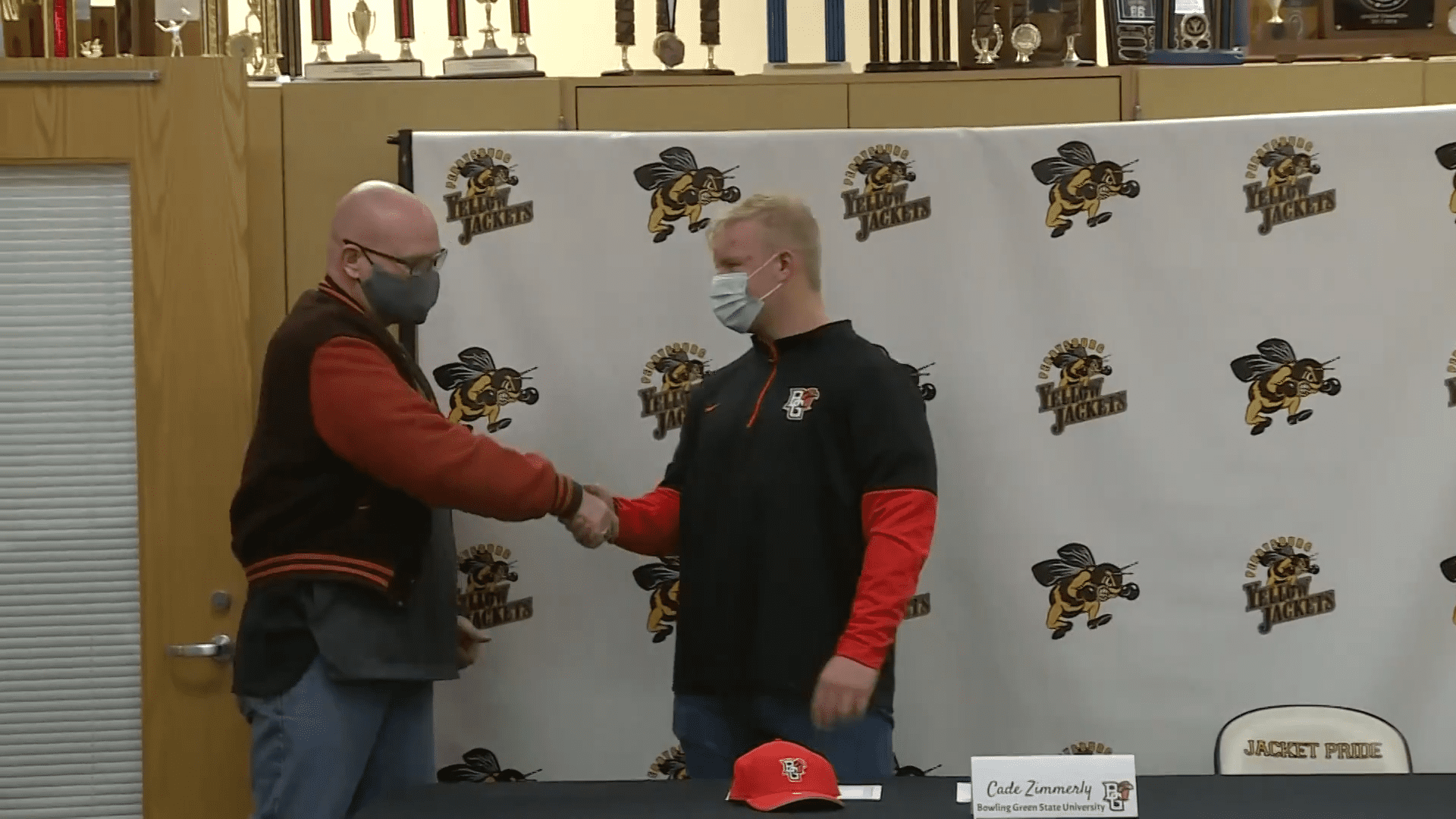 Perrysburg's Cade Zimmerly Dreams Come True at BGSU