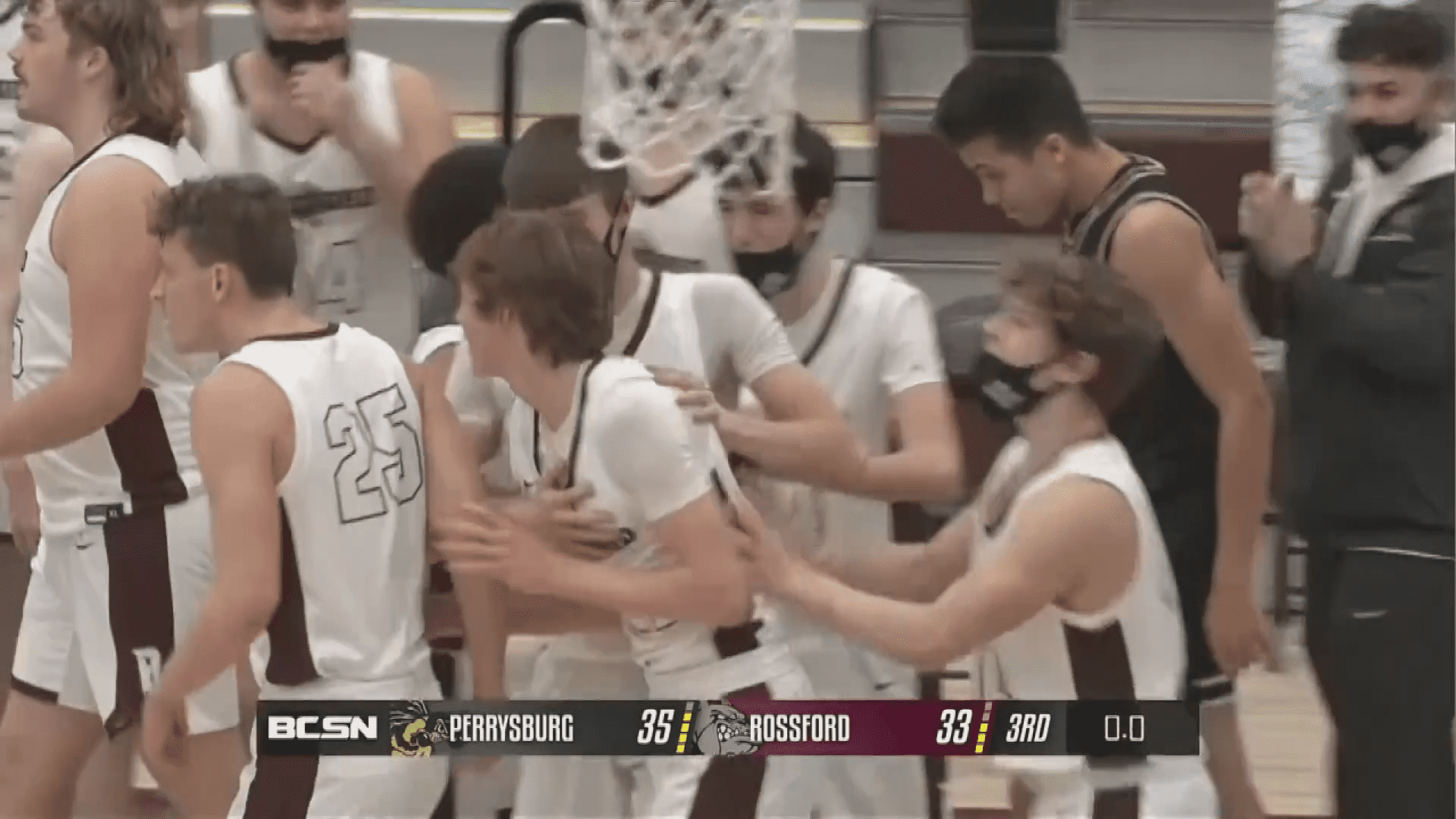 Bulldogs Stay Perfect with Win over Perrysburg