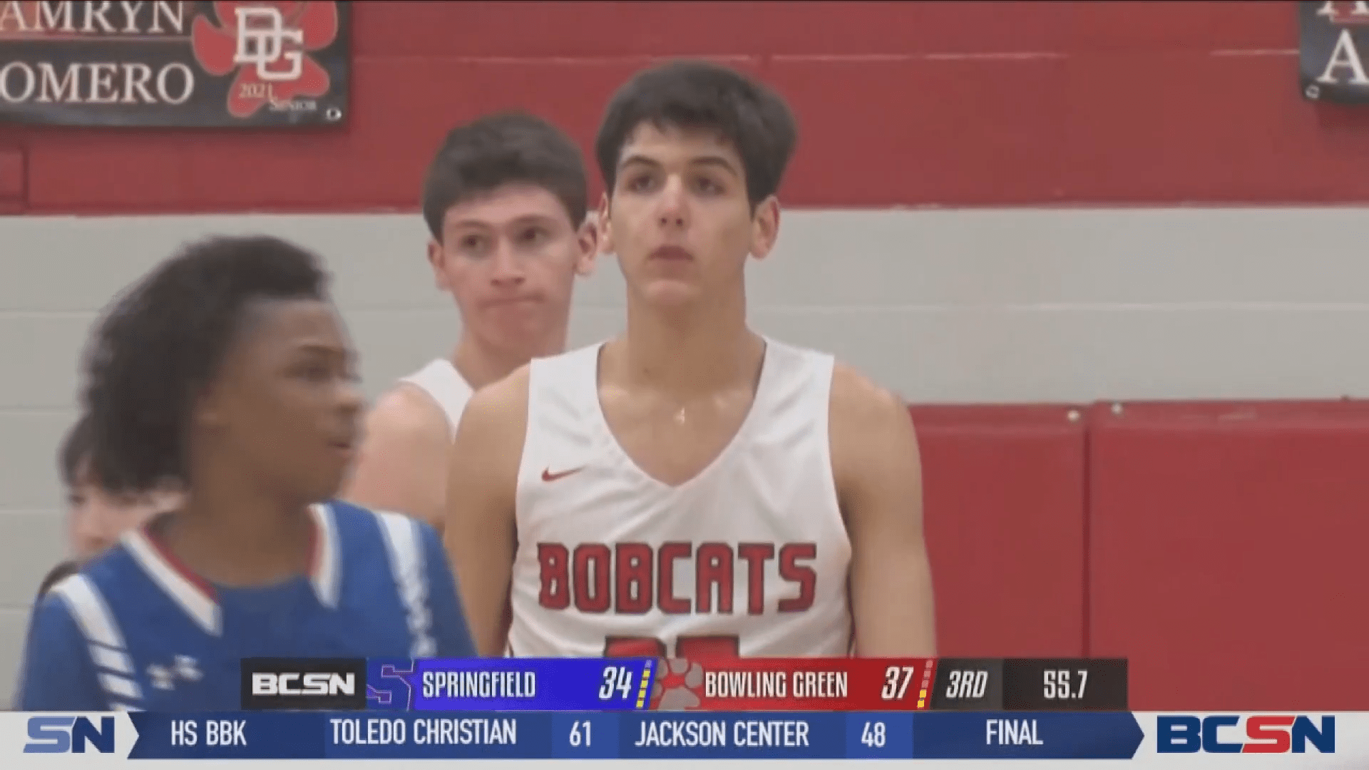 Caleb Gerken Leads Bobcats In Win Over Springfield