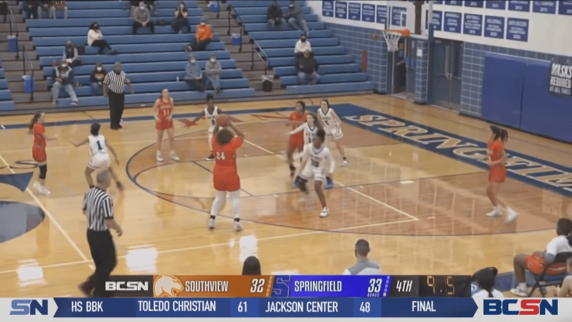 Lady Blue Devils Survive In Final Seconds Against Southview