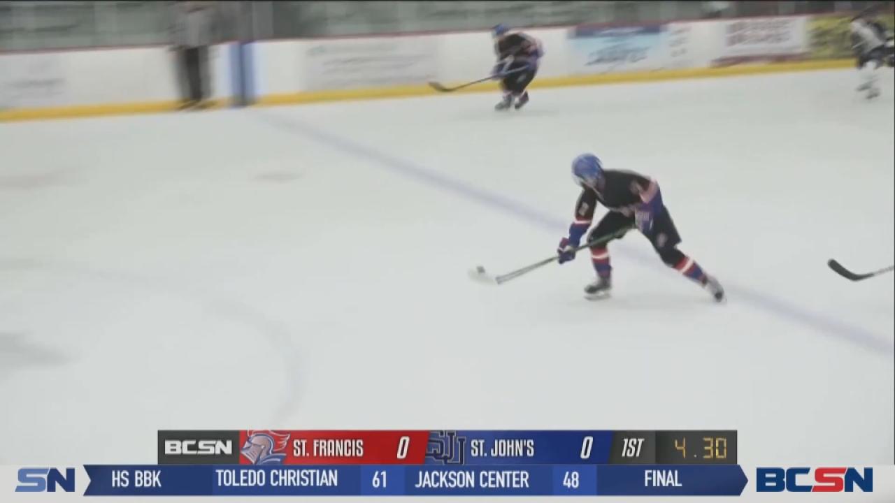 Second Ranked St. Francis Shuts Out St. John's