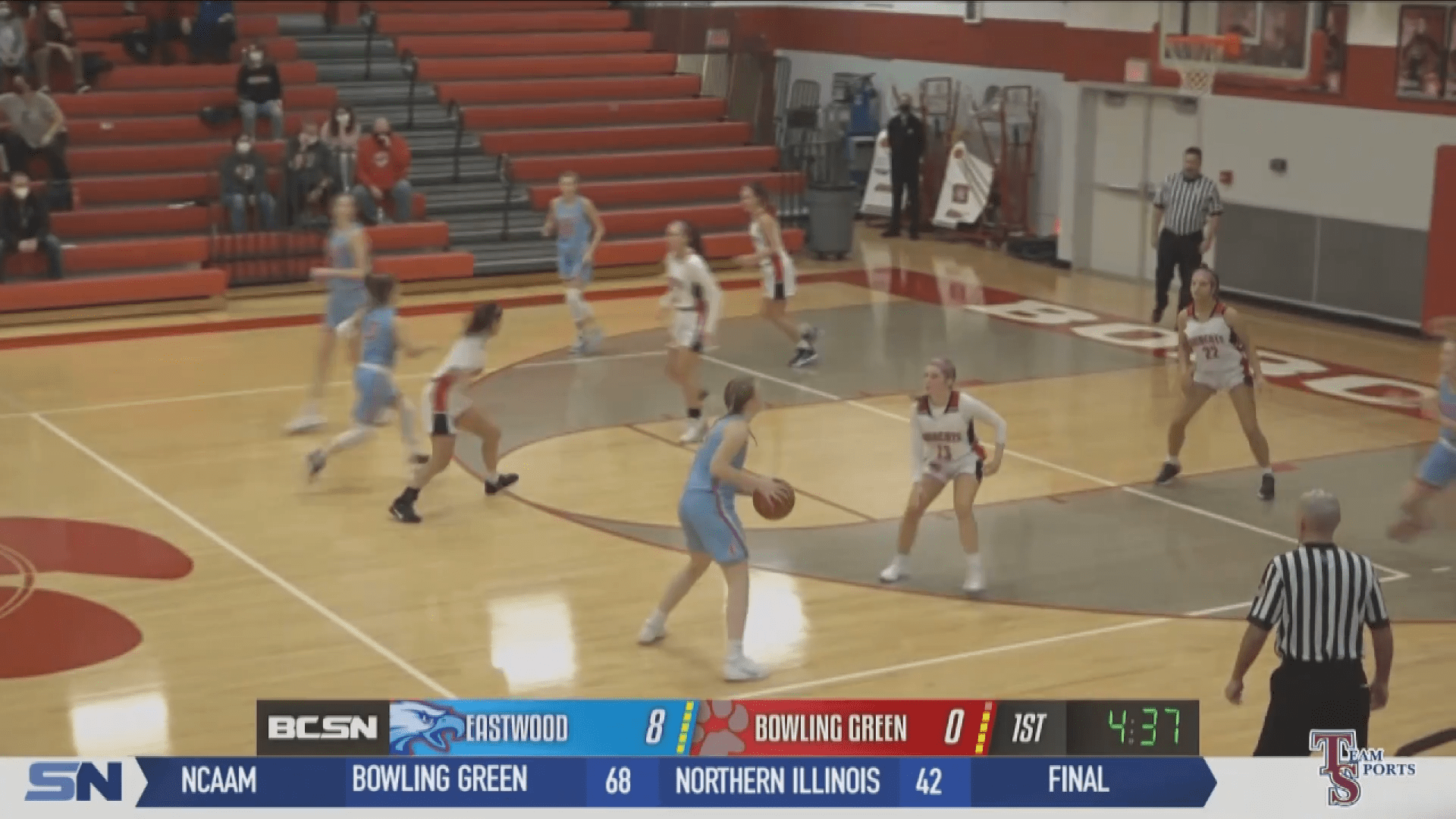 Eastwood Wins Big Over Bowling Green