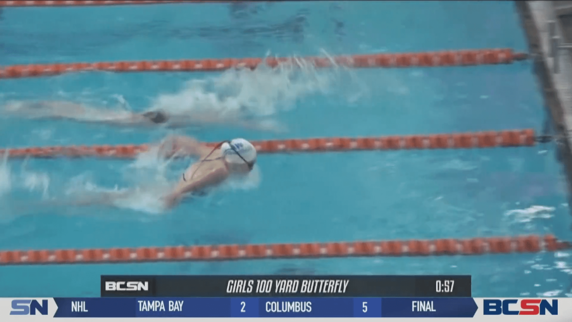 Perrysburg Girls and Napoleon Boys Win Swim Titles