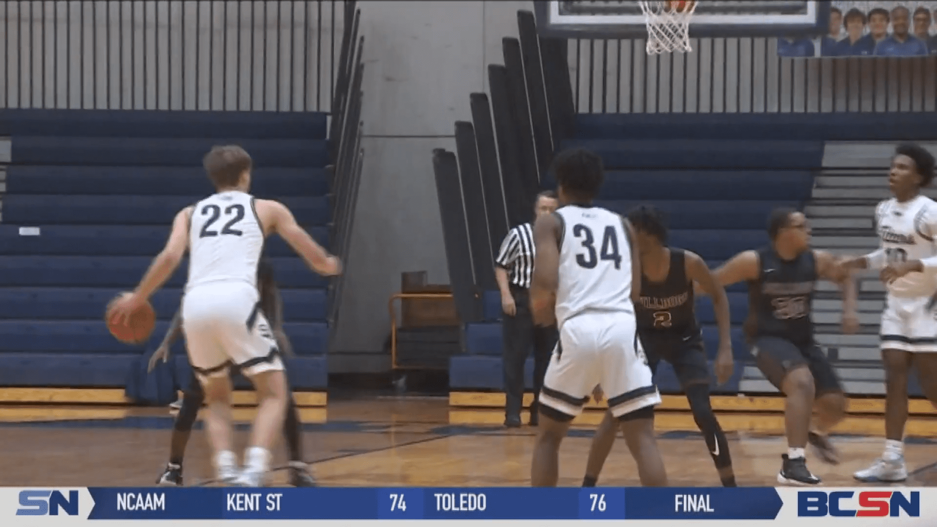 St. Johns Titans Take Down Scott