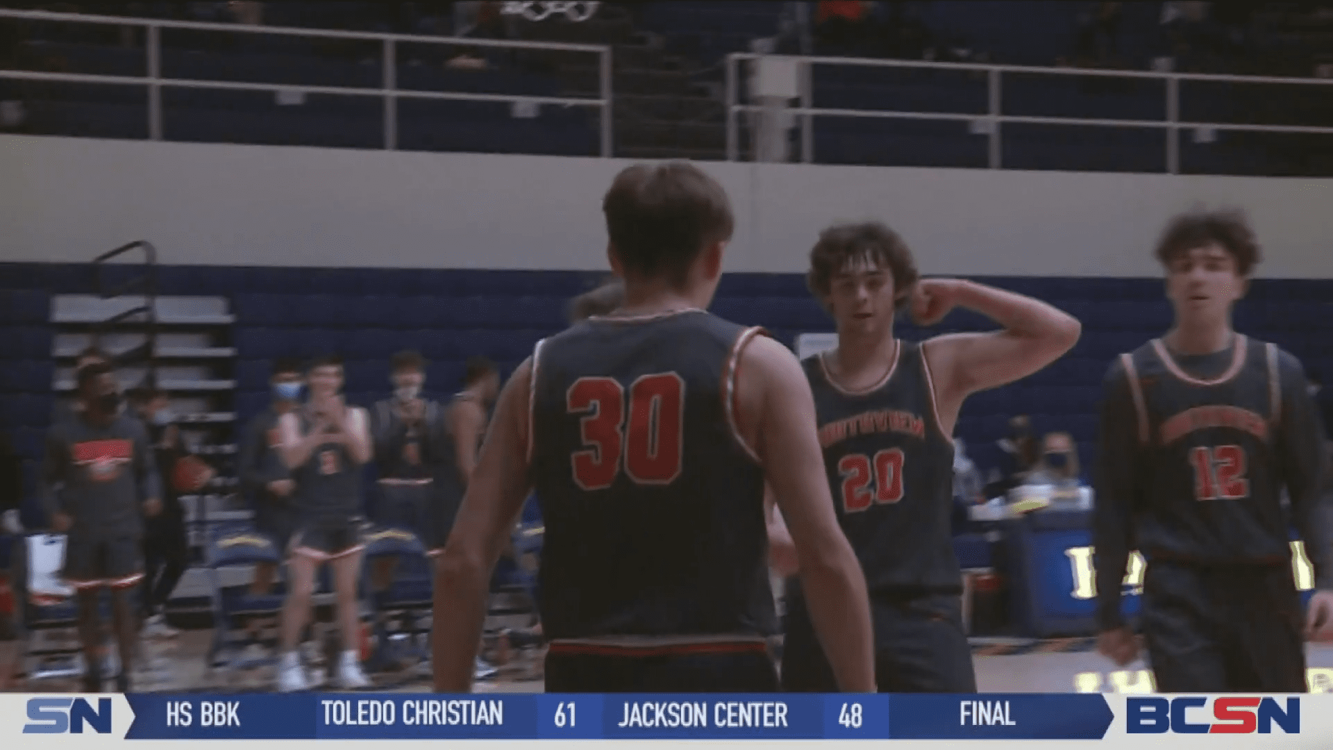 Cougars Hold On To Defeat Whitmer 57-53