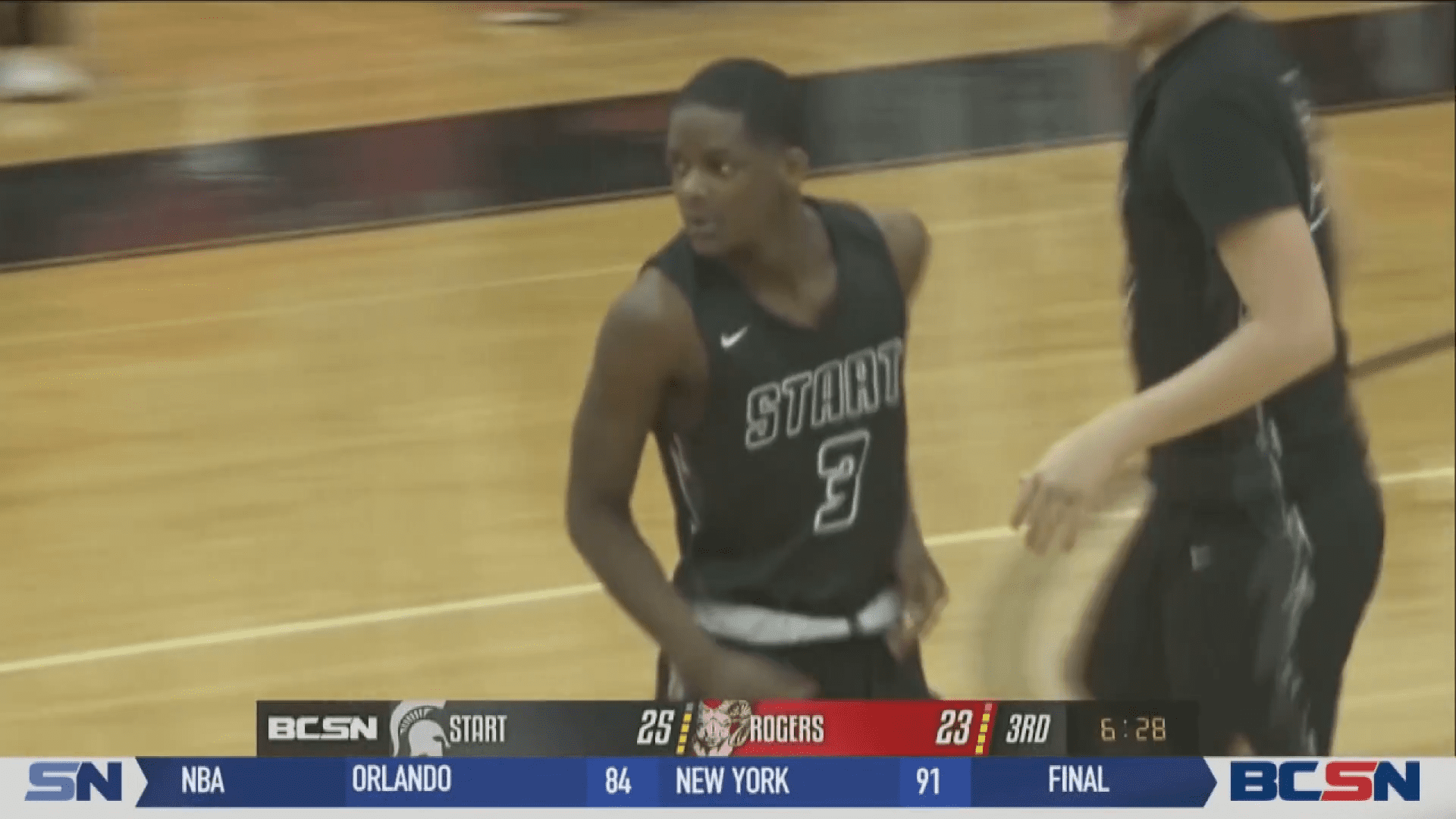 Spartans Defeat Rams to Open League Play