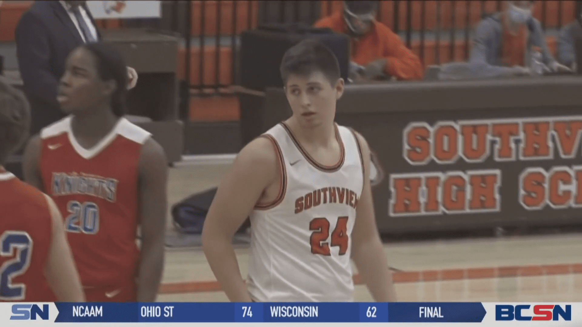 AJ Jump Leads Southview in Win Over Knights