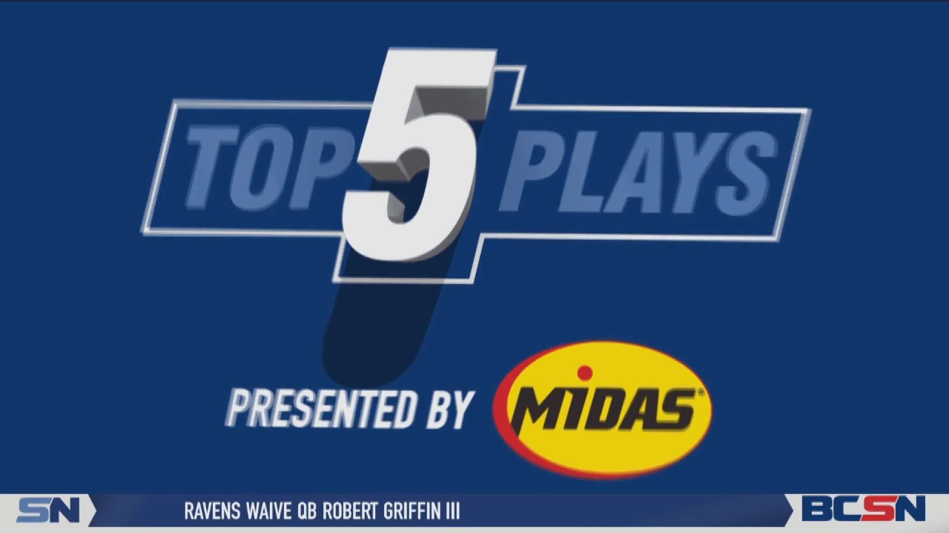 Top 5 Plays of the Week