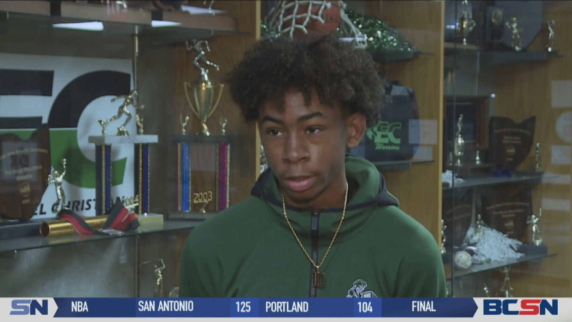 Jayden Sims Win Player of the Week Award