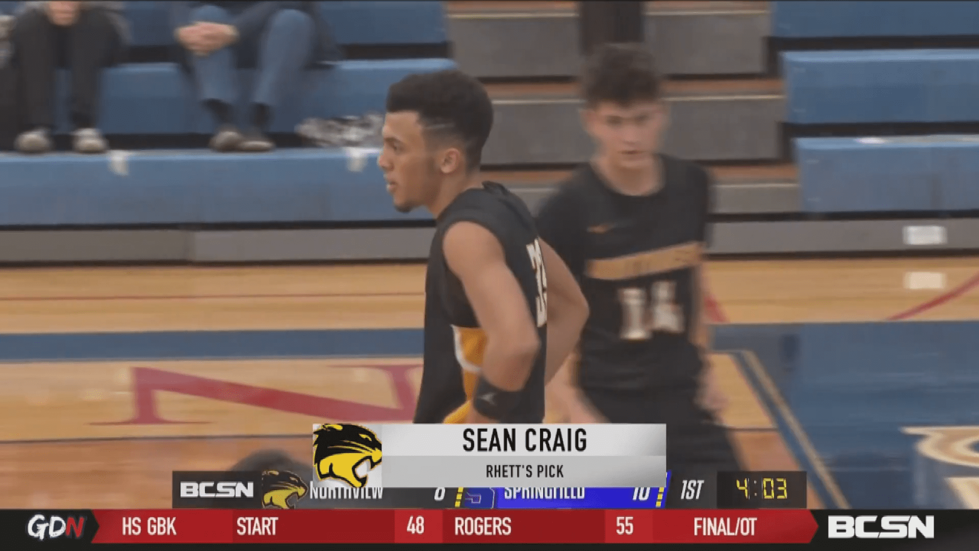 BK Player of the Week