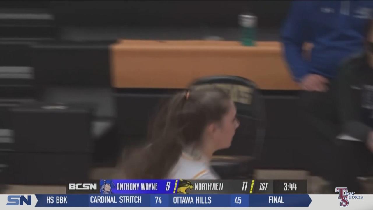 Baumhower Makes History in Northview Victory vs Anthony Wayne