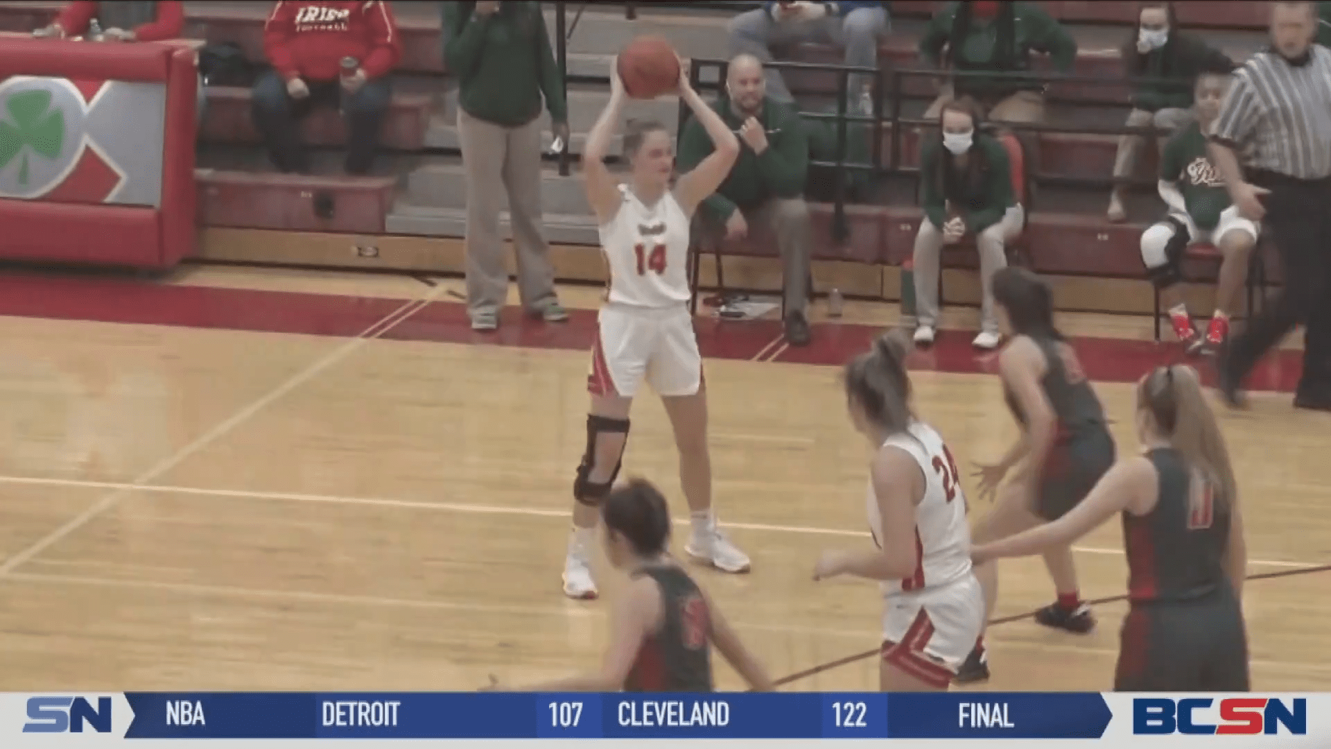 Big 3rd Quarter Lifts Central Girls Past Bellevue