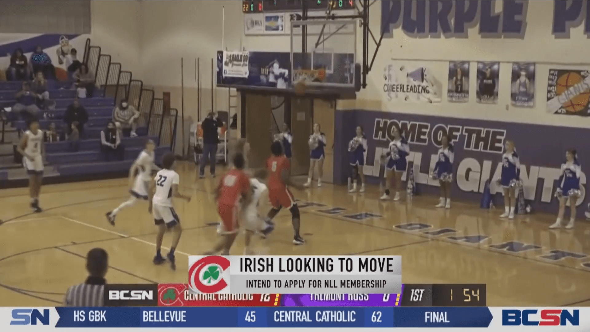 Central Announces They'll Apply for the NLL