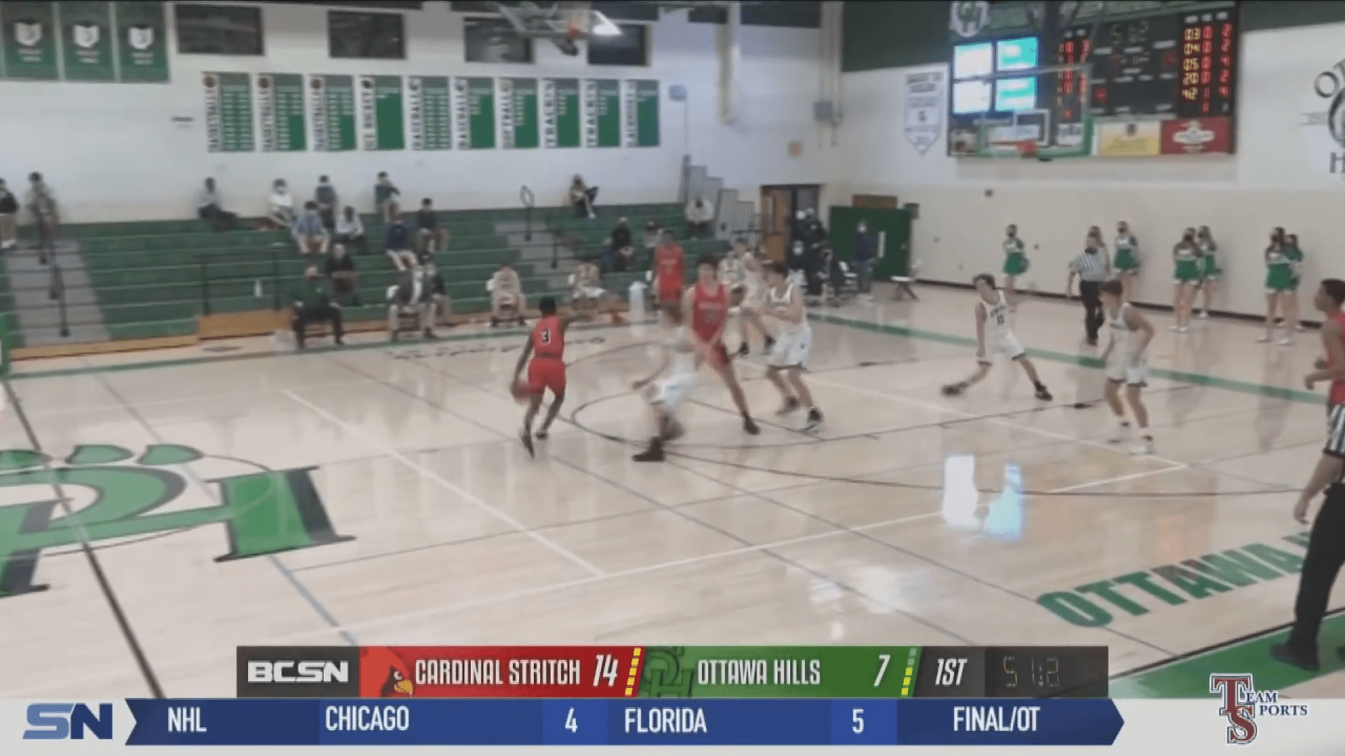 Cardinal Stritch Boys Starts Strong and Doesn't Look Back at Ottawa Hills