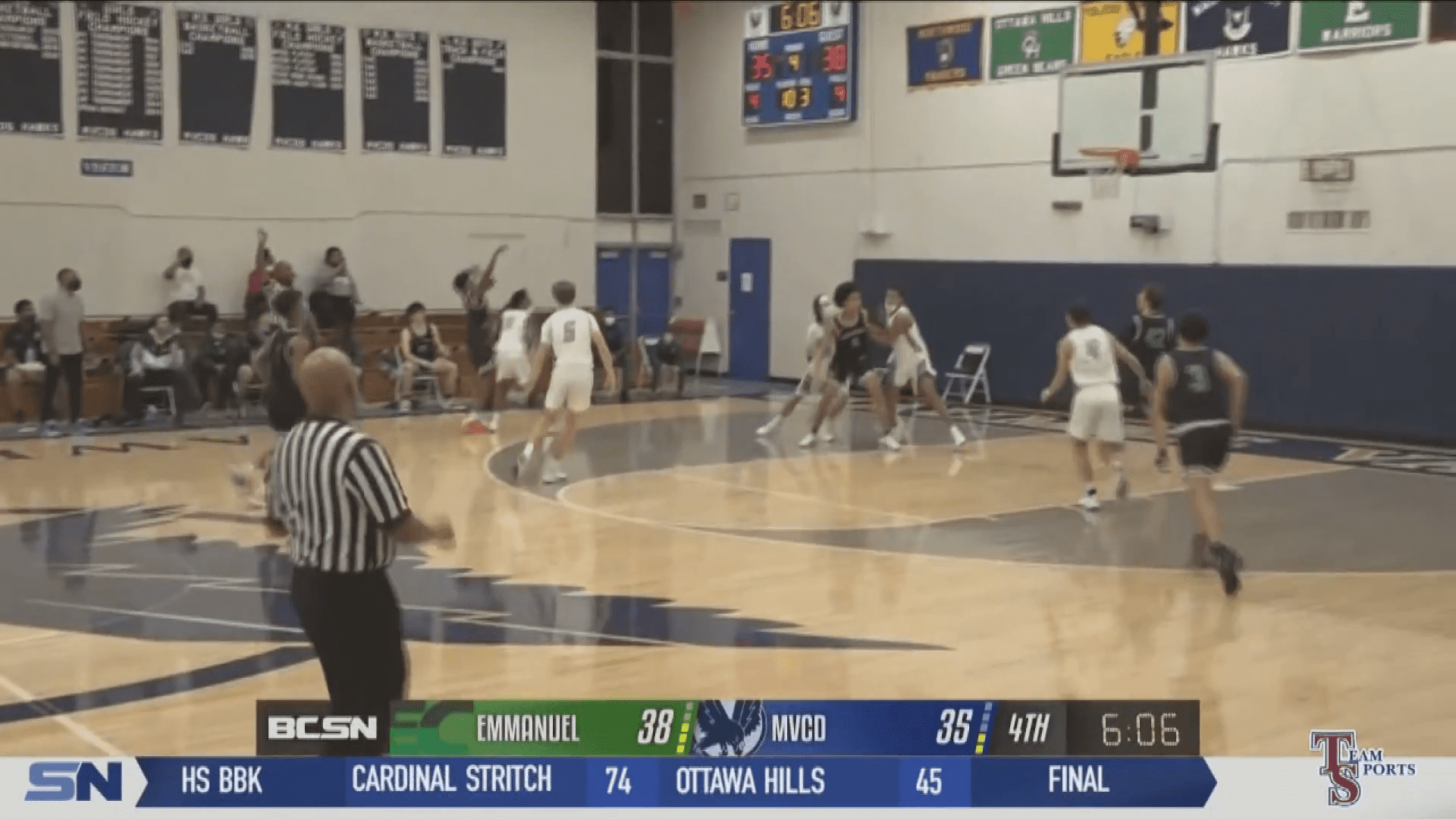 Two in a Row for Emmanuel, Warriors Come From Behind to Knock Off Maumee Valley