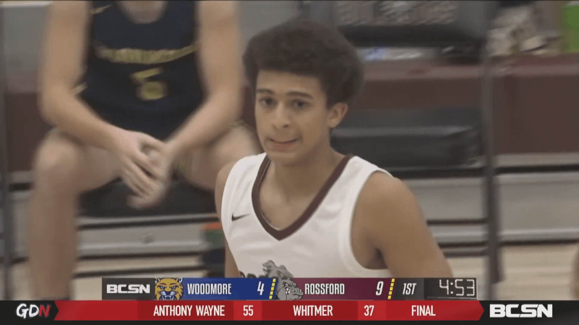 Gaston's 21 Paces Rossford in NBC Win over Woodmore