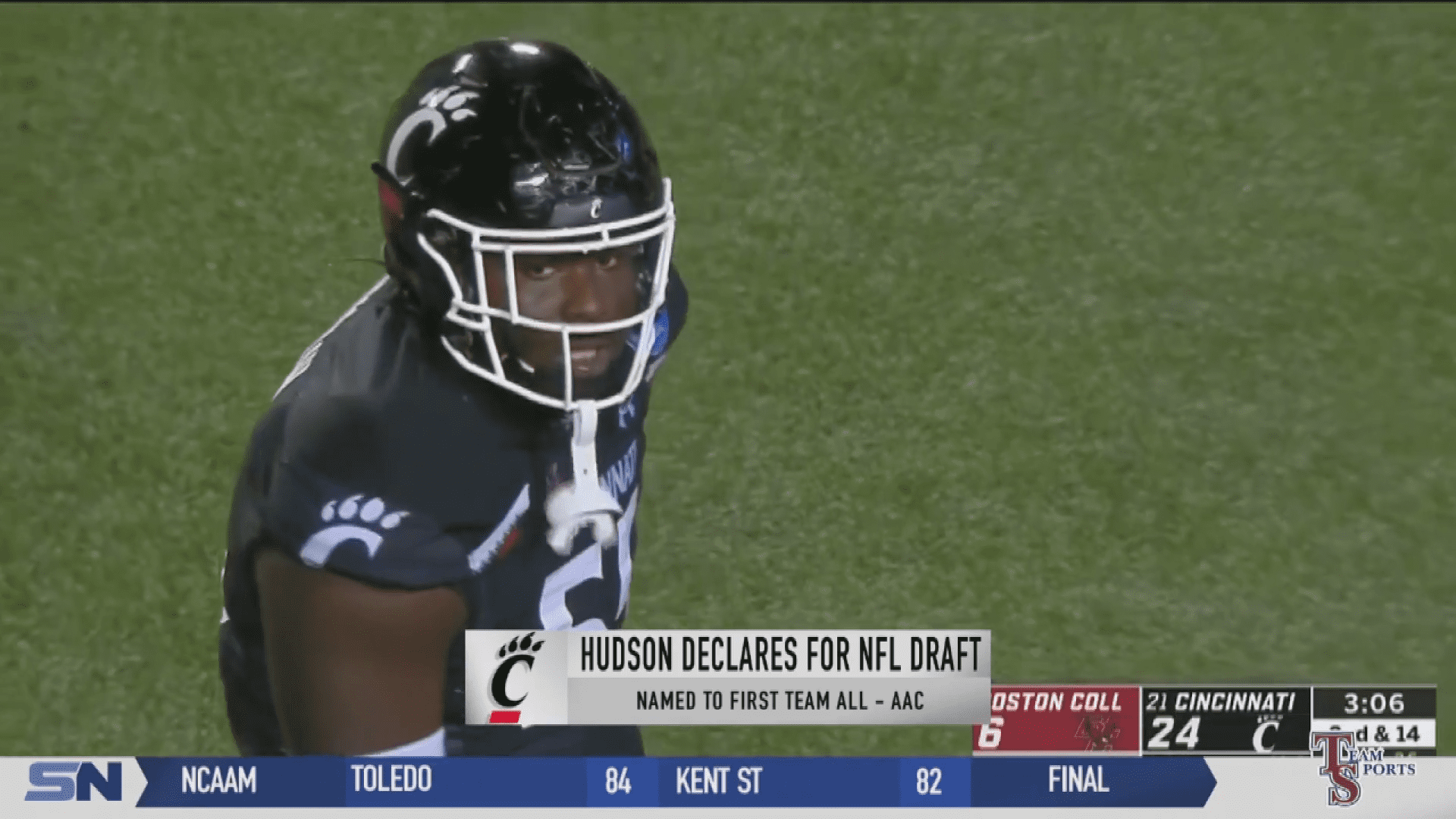 Central Catholic Grad James Hudson Declares for NFL Draft