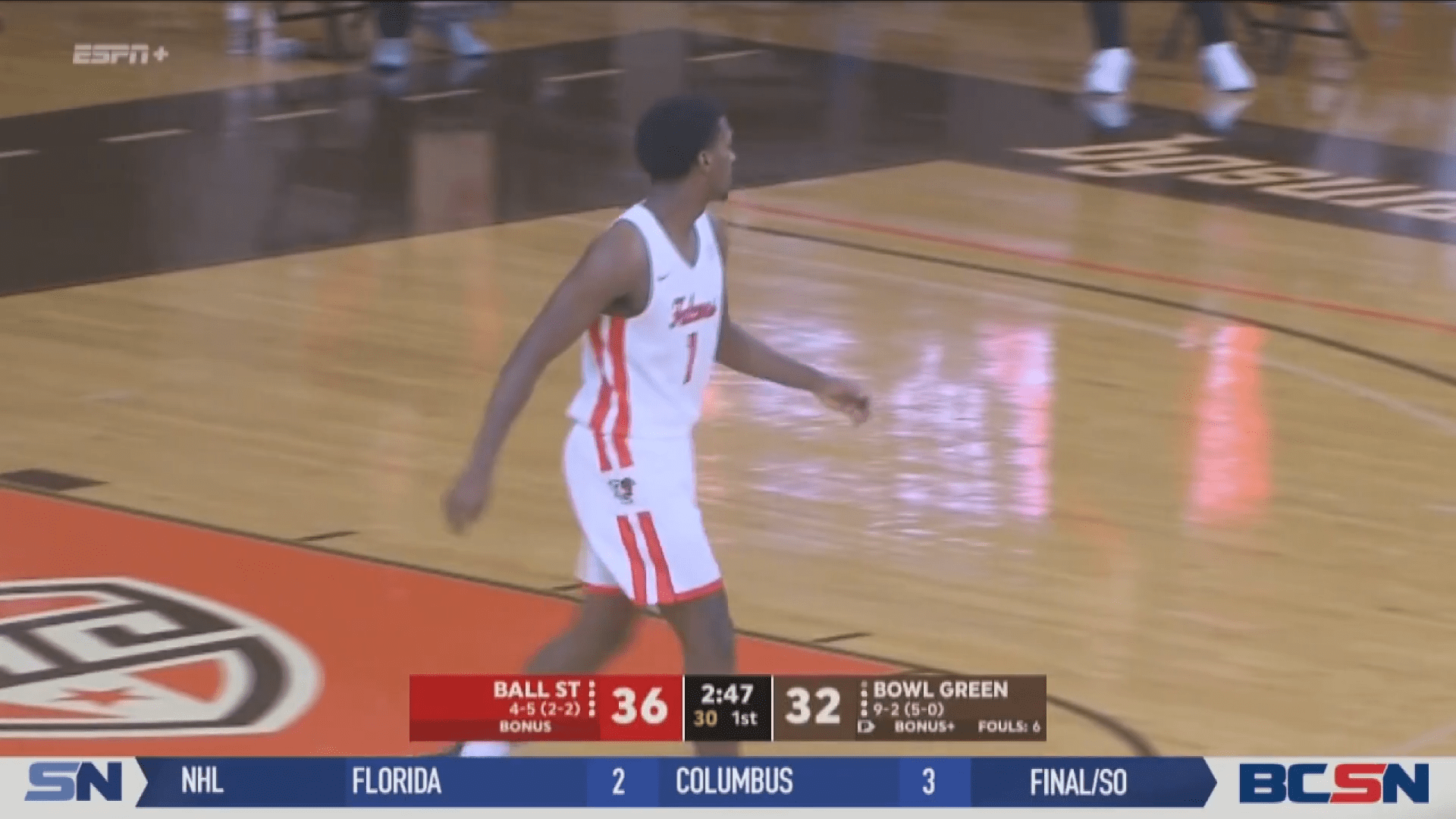 BGSU's Turner has Stacey's Support in Record-Breaking Pursuit