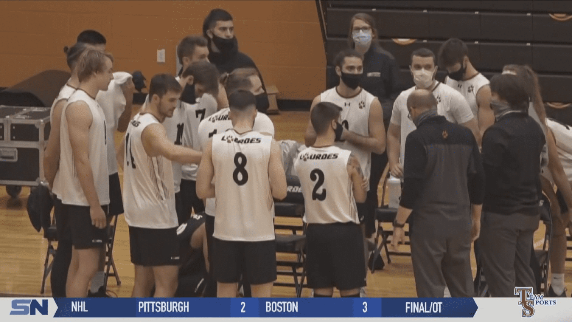 Lourdes Volleyball Sweeps Mt. Vernon Nazarene