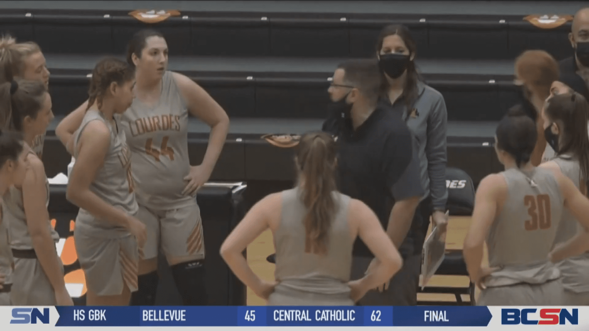 Lourdes Women Hoops Team falls to #11 Indiana Tech