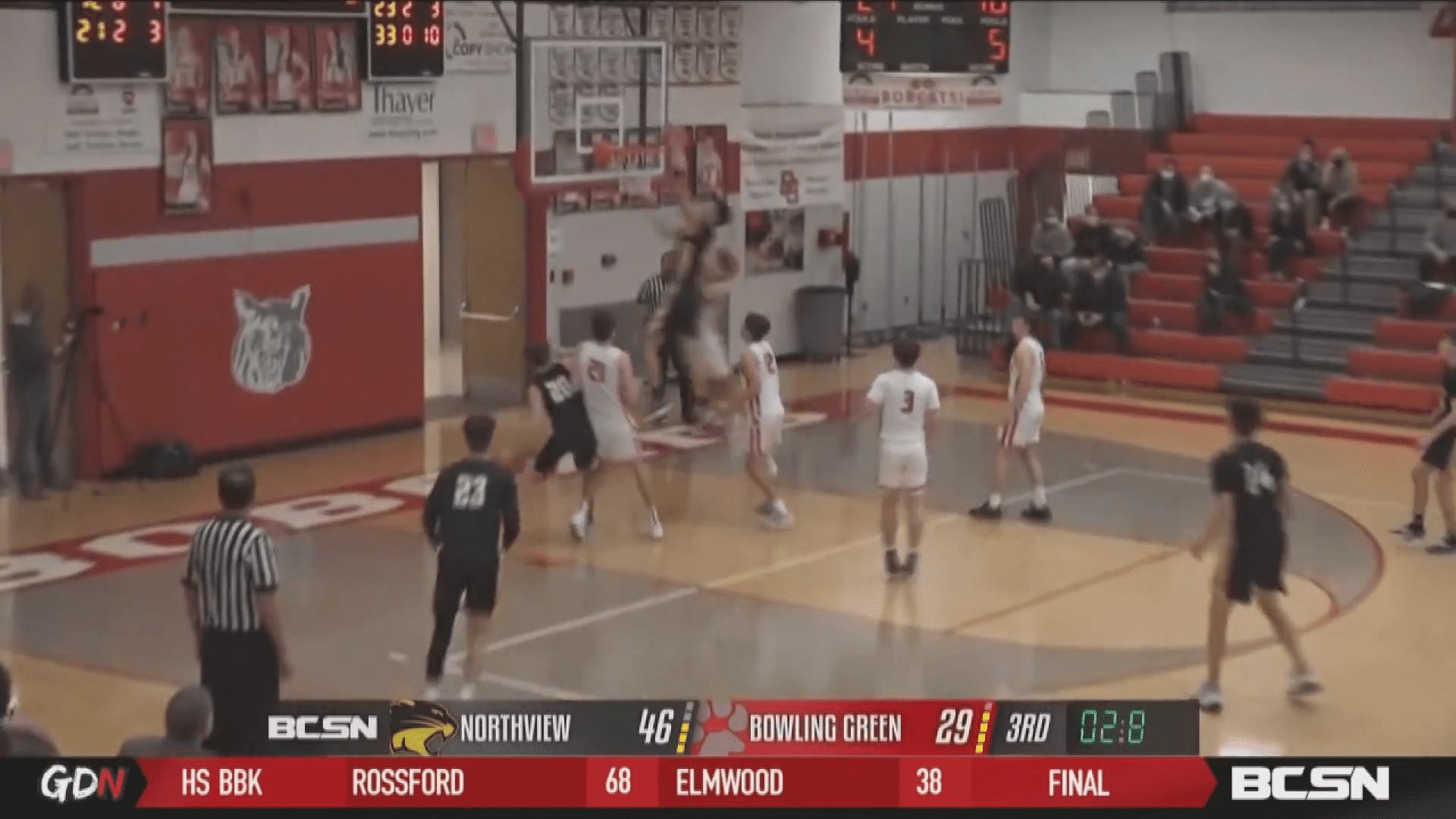 Northview Wins Big Over Bowling Green