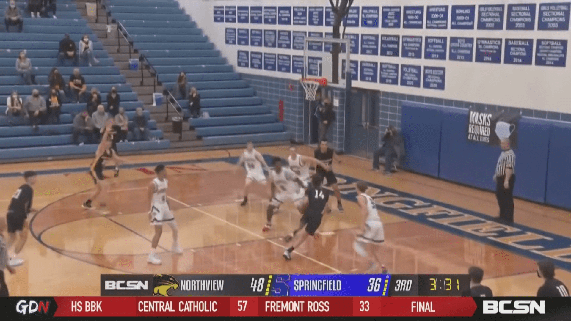 Northview Wildcats Win It Over Blue Devils 86-69