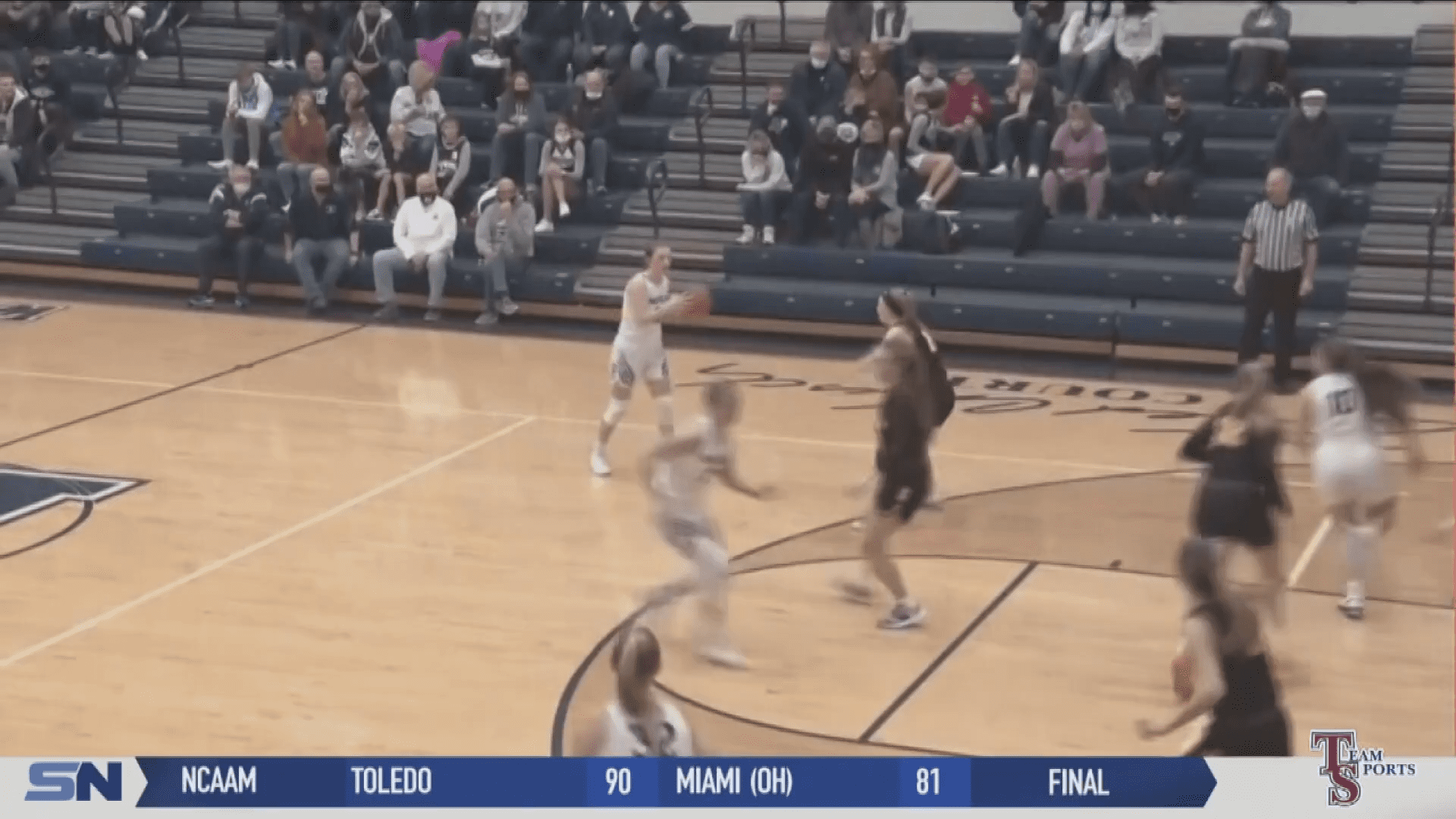 Napoleon Wins NLL Showdown of State-Ranked Girls Hoops Teams vs Northview