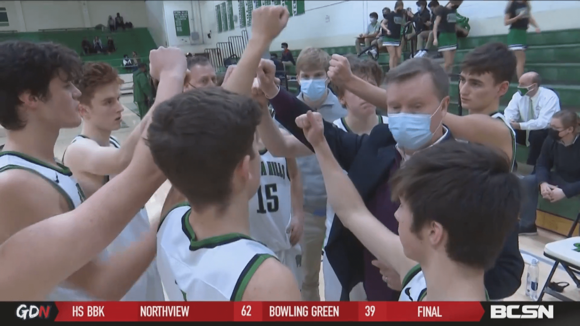 Ottawa Hills Comes From Behind to Beat Emmanuel Christian