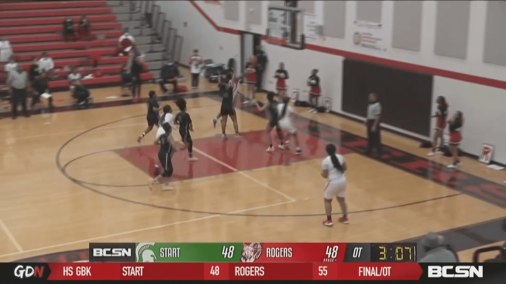 Girls Basketball: Rogers Rallies To Beat Start in OT