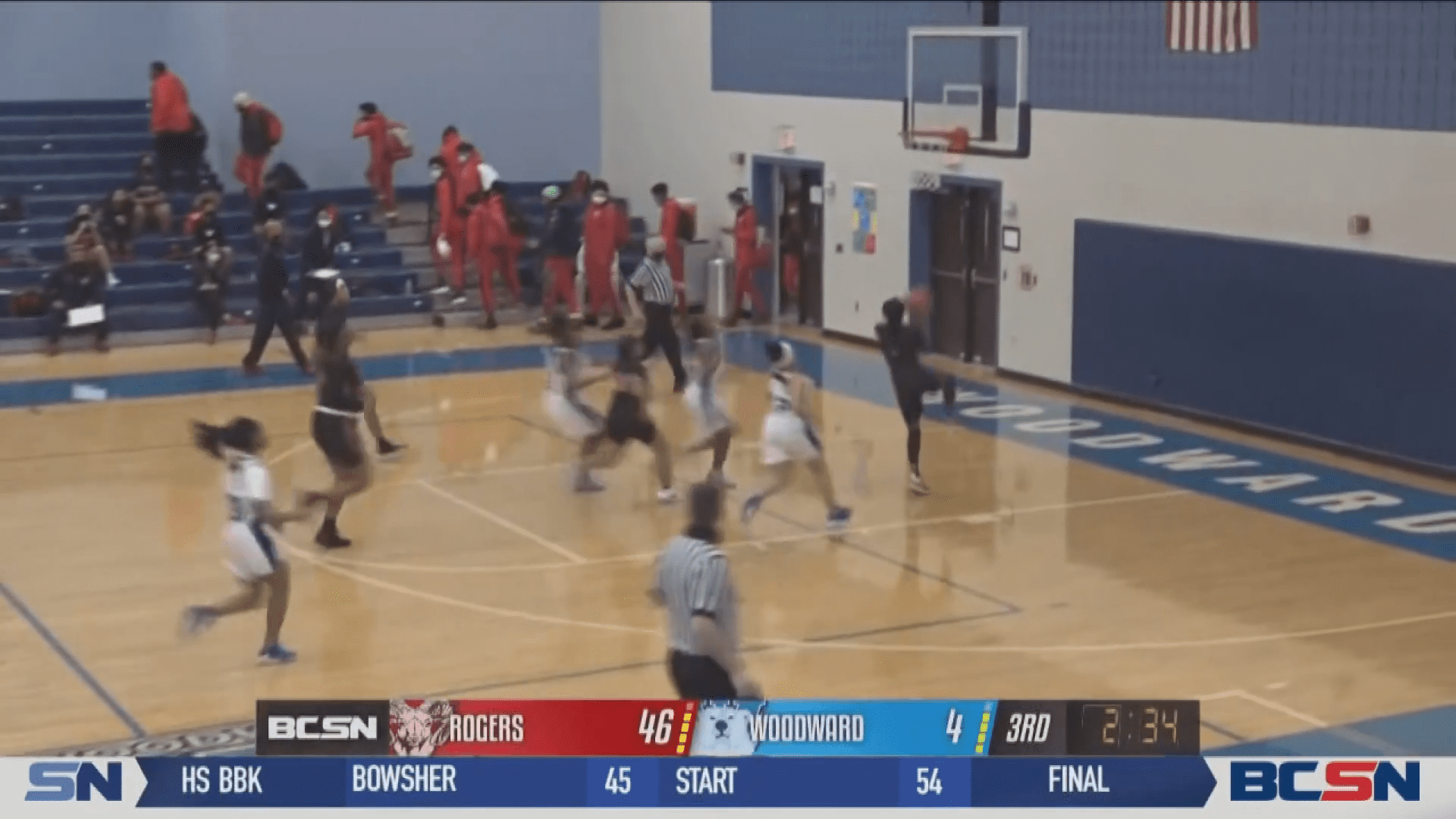 Rogers Sweeps Polar Bears