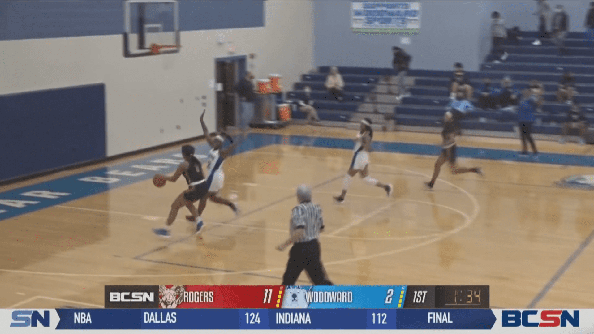 Defending City League Girls Champs Rogers Opens Season with Big Win over Woodward