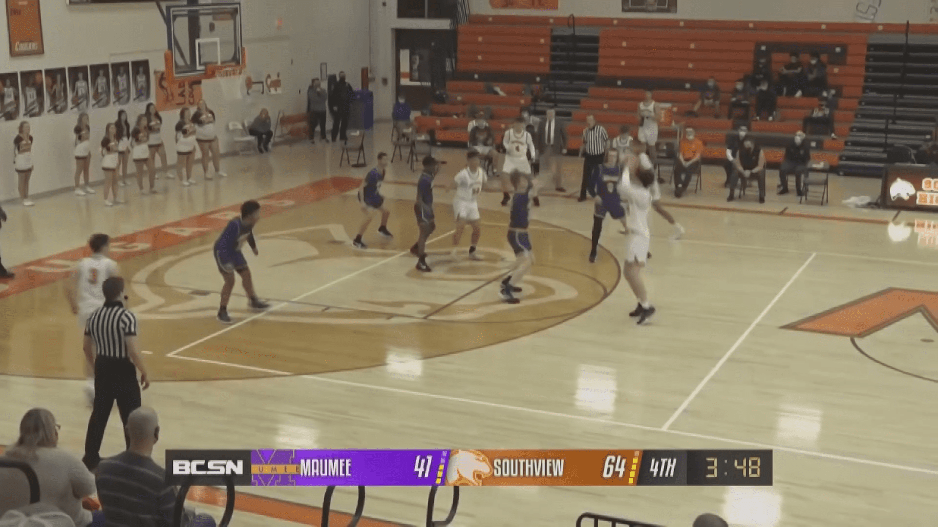 Southview Boys Connect from Deep to Beat Maumee