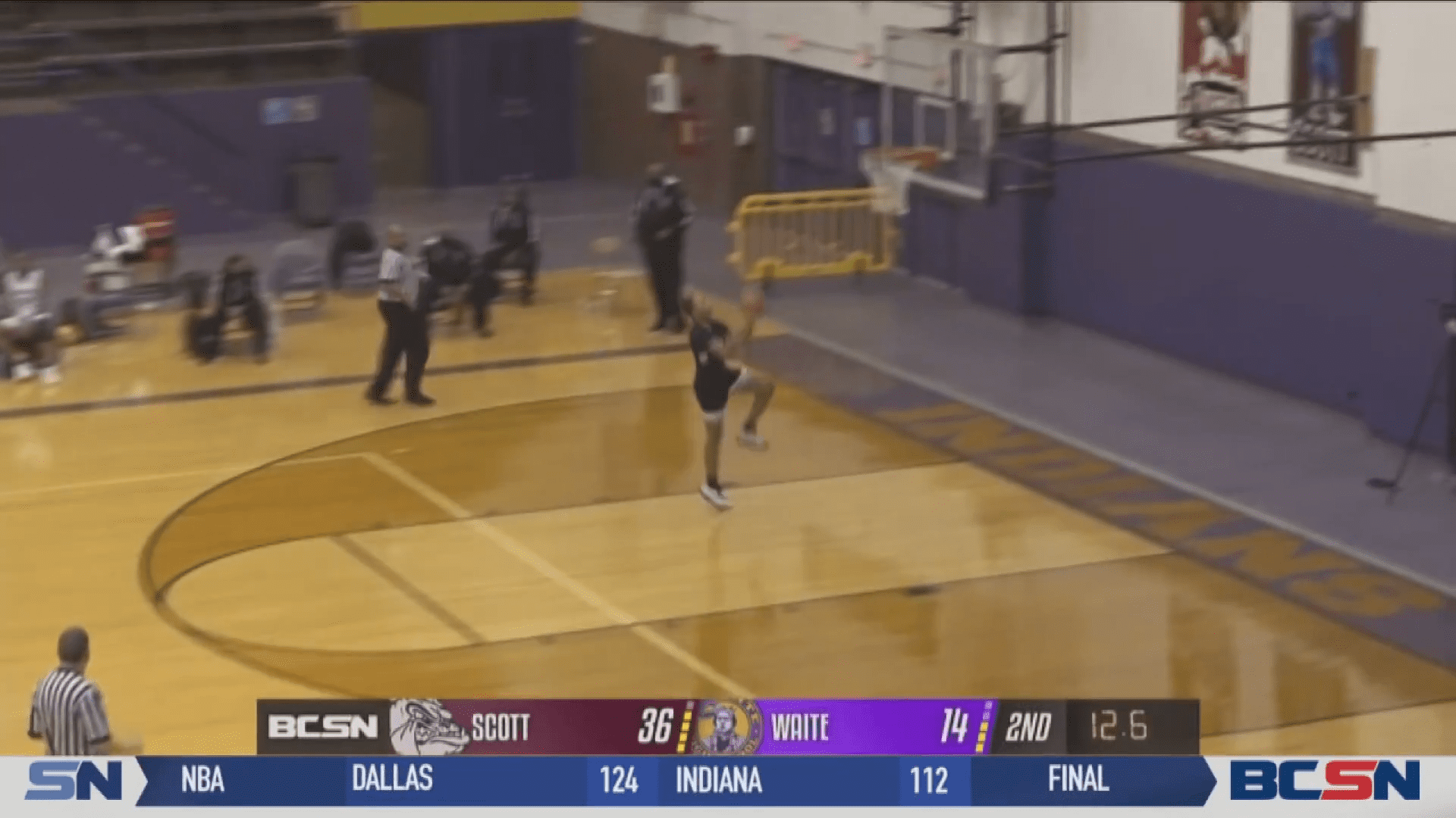 Scott Girls Earn Road Win at Waite