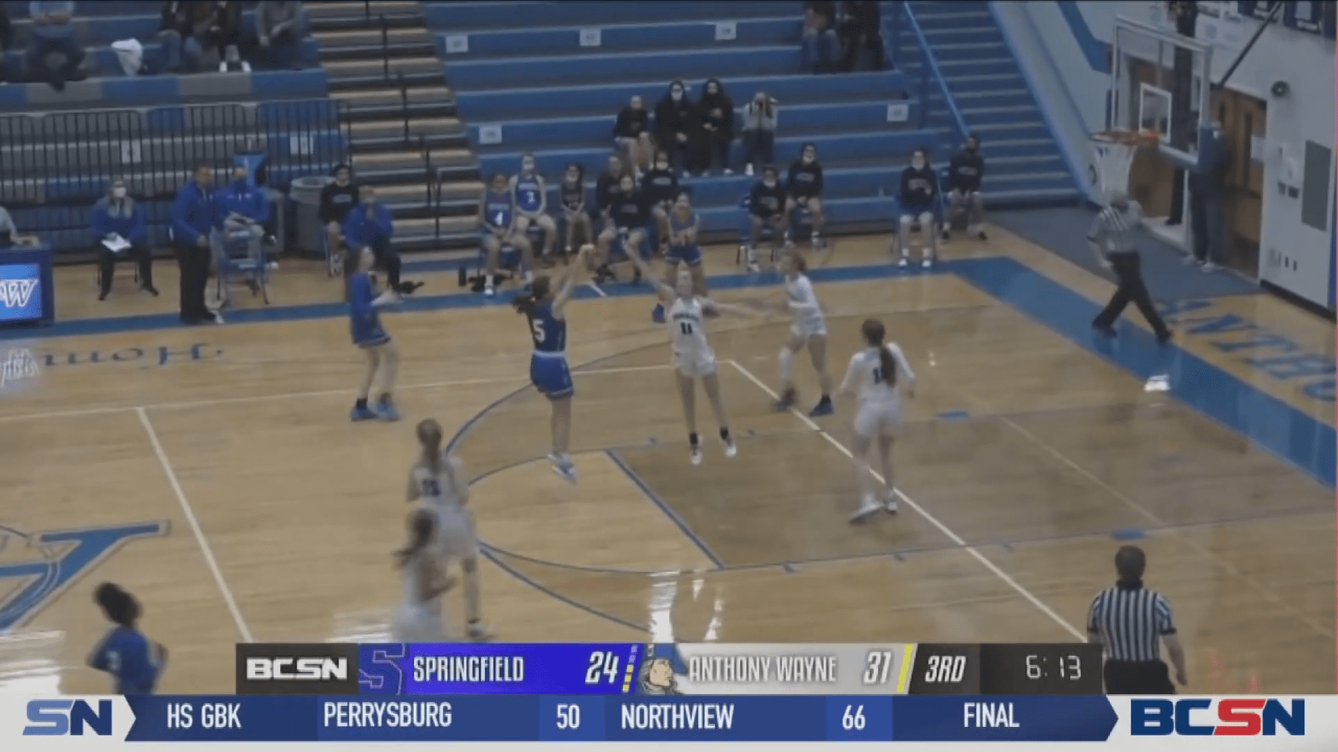 Team Effort Leads to Anthony Wayne's Win vs Springfield