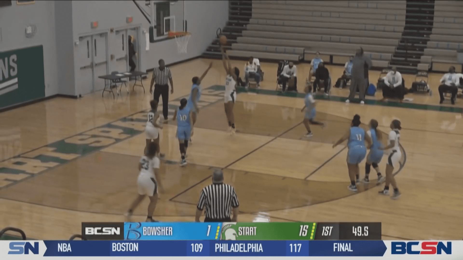 Fast 'Start' Leads to Spartans Win over Bowsher Girls