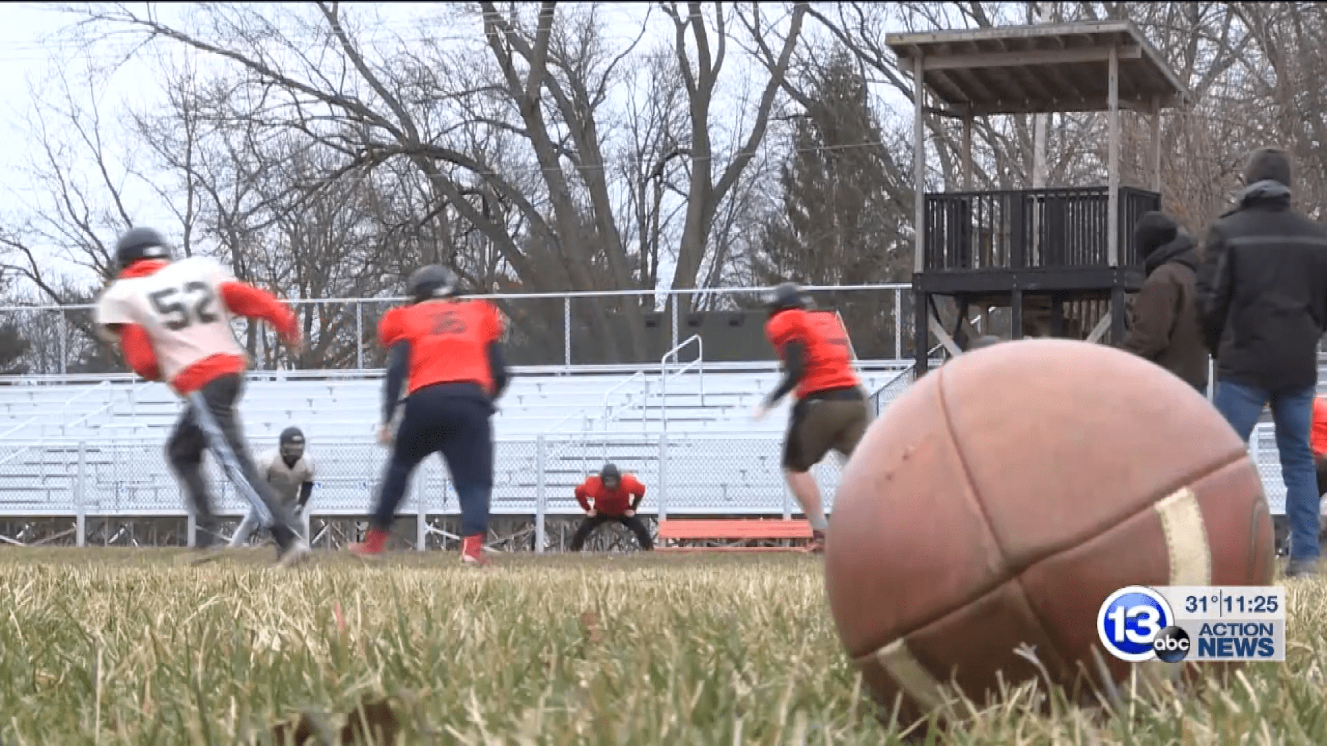Summerfield Returns To Field For Regional Final