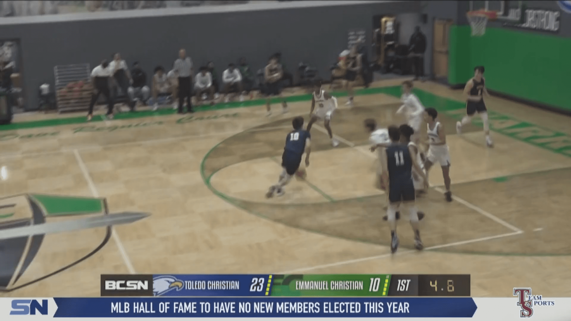 Wensink Leads #7 Toledo Christian Past Emmanuel Christian