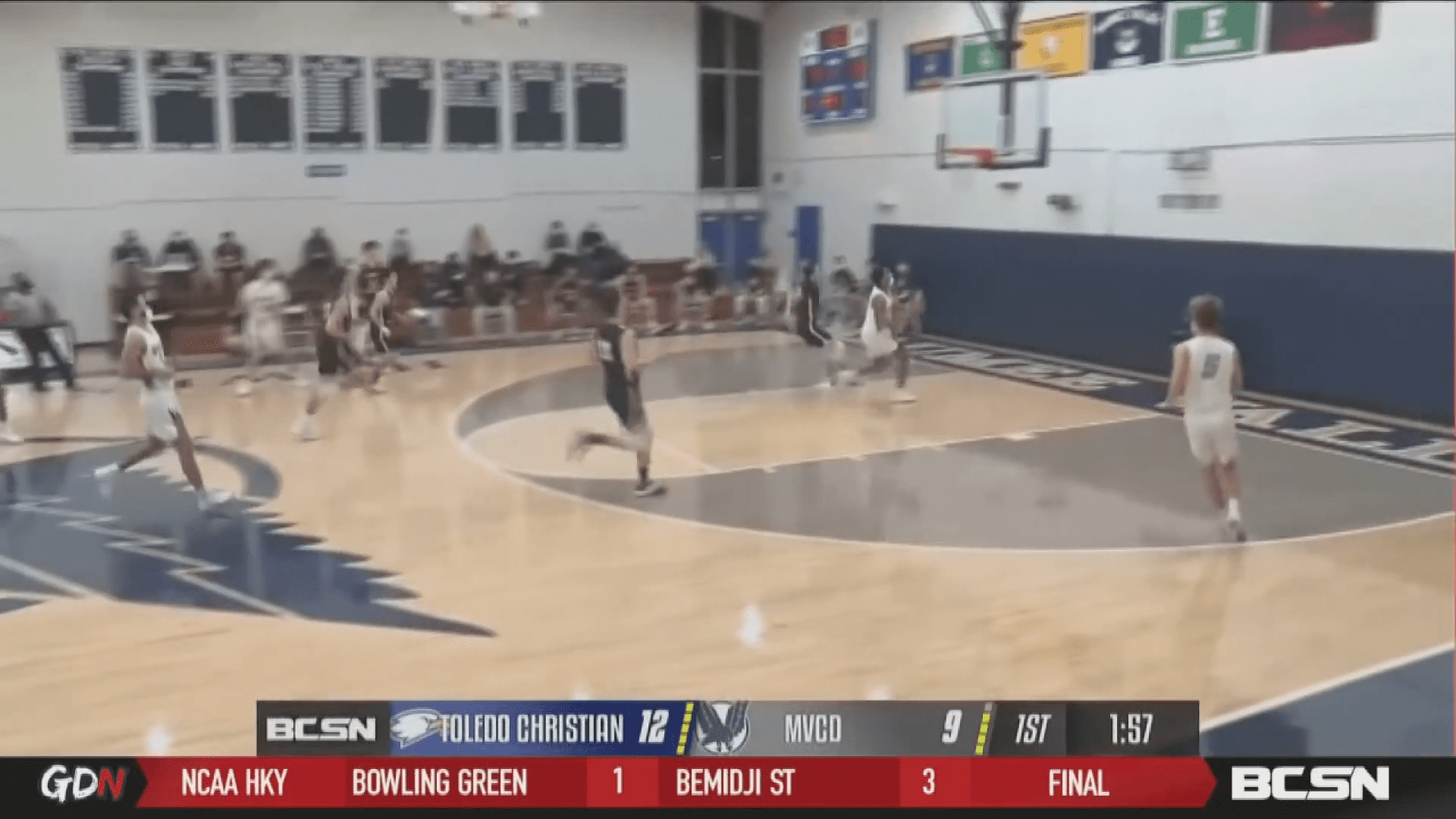 Toledo Christian's Joe O'Neill Puts Up 20 Points In Eagles Win Against Maumee Valley