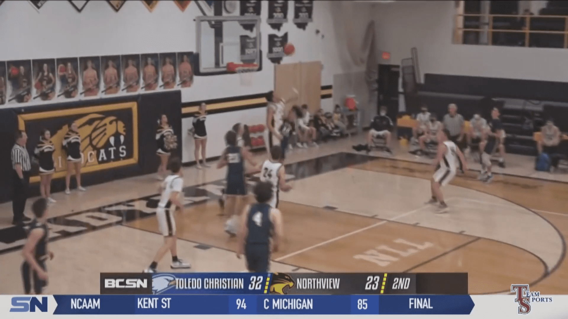 Despite McWhinnie's Big Game, Northview Comes Back to Knock Off Toledo Christian