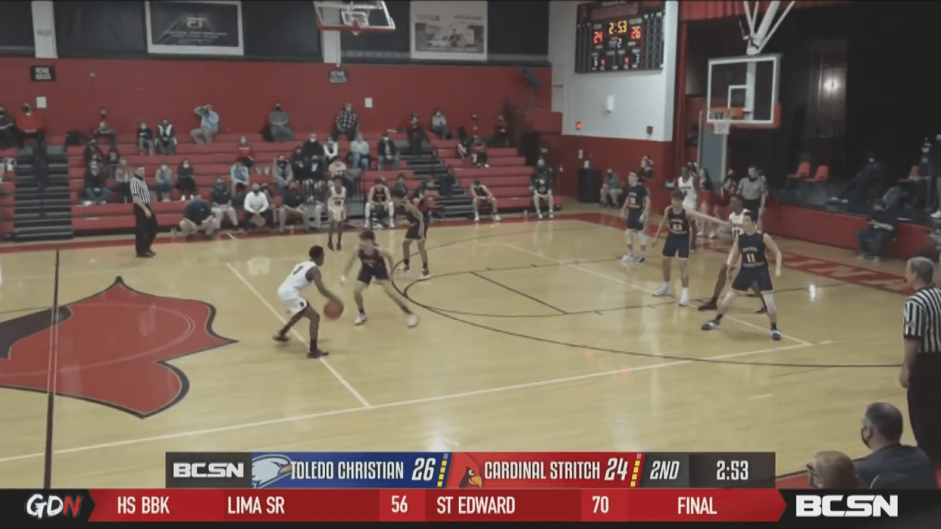 Cardinal Stritch Soars Past Toledo Christian in 75-61 Win
