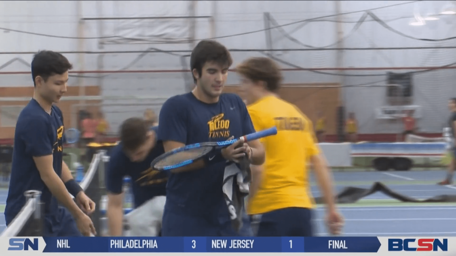 Taekwondo Helps Toledo Tennis Player