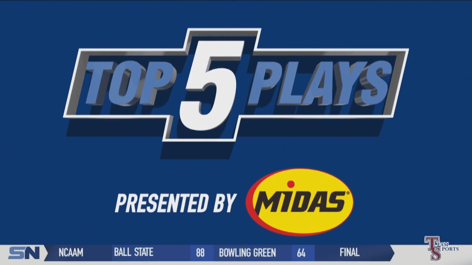 Top Five Plays of the Week