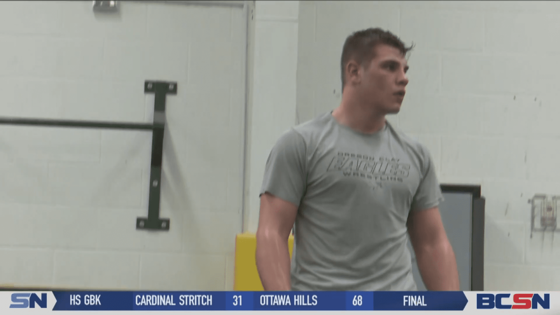 Clay's Ty Cobb Excelling in Wrestling and Football