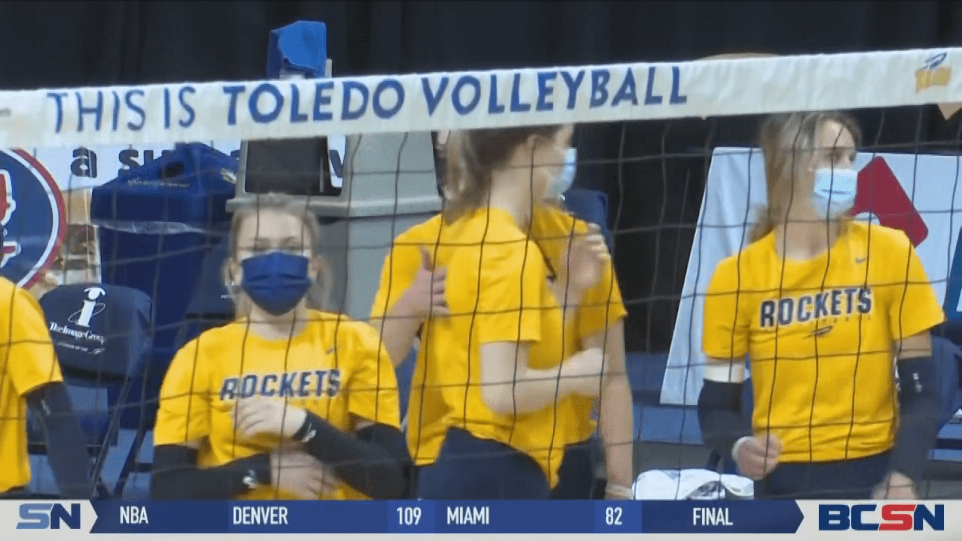 Rockets Volleyball Team Grateful to Blast Off in 2021