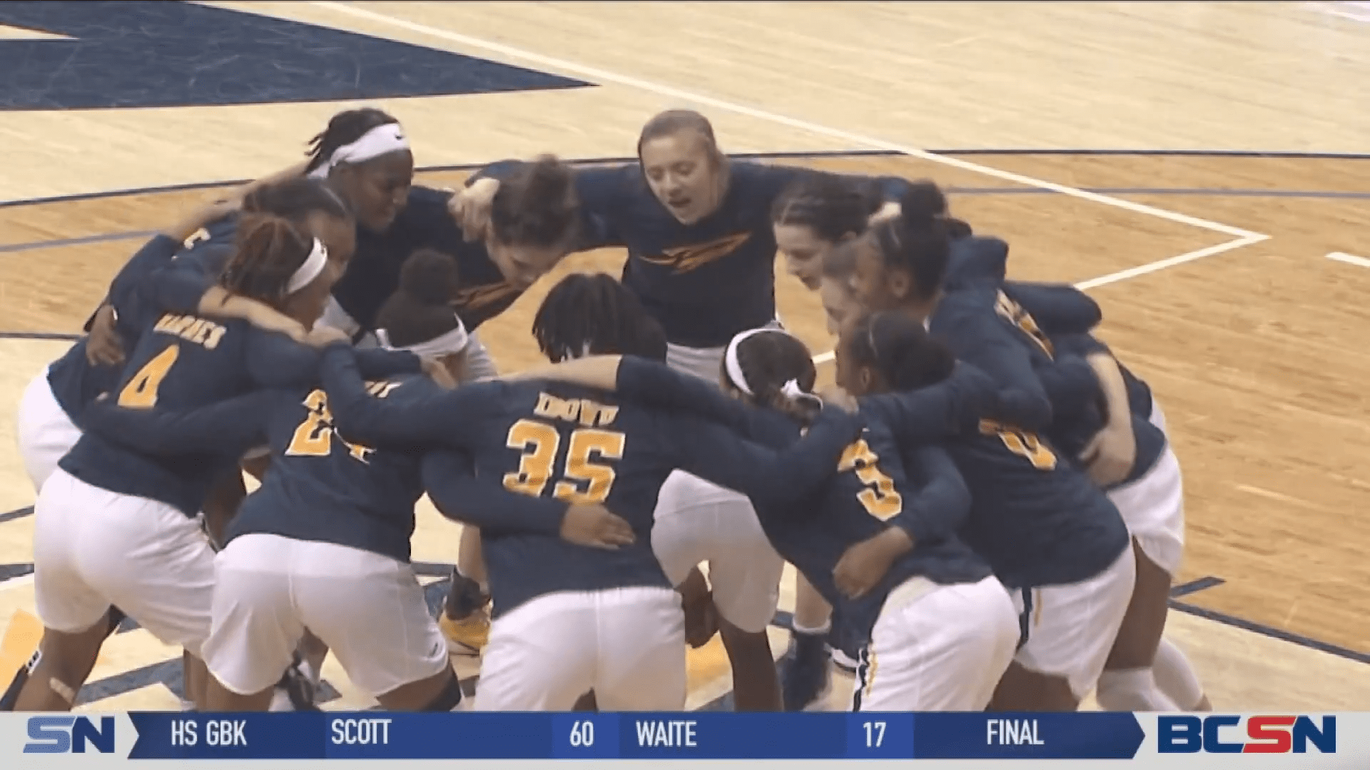 Strong Finish Give Toledo Women a Sweep of NIU