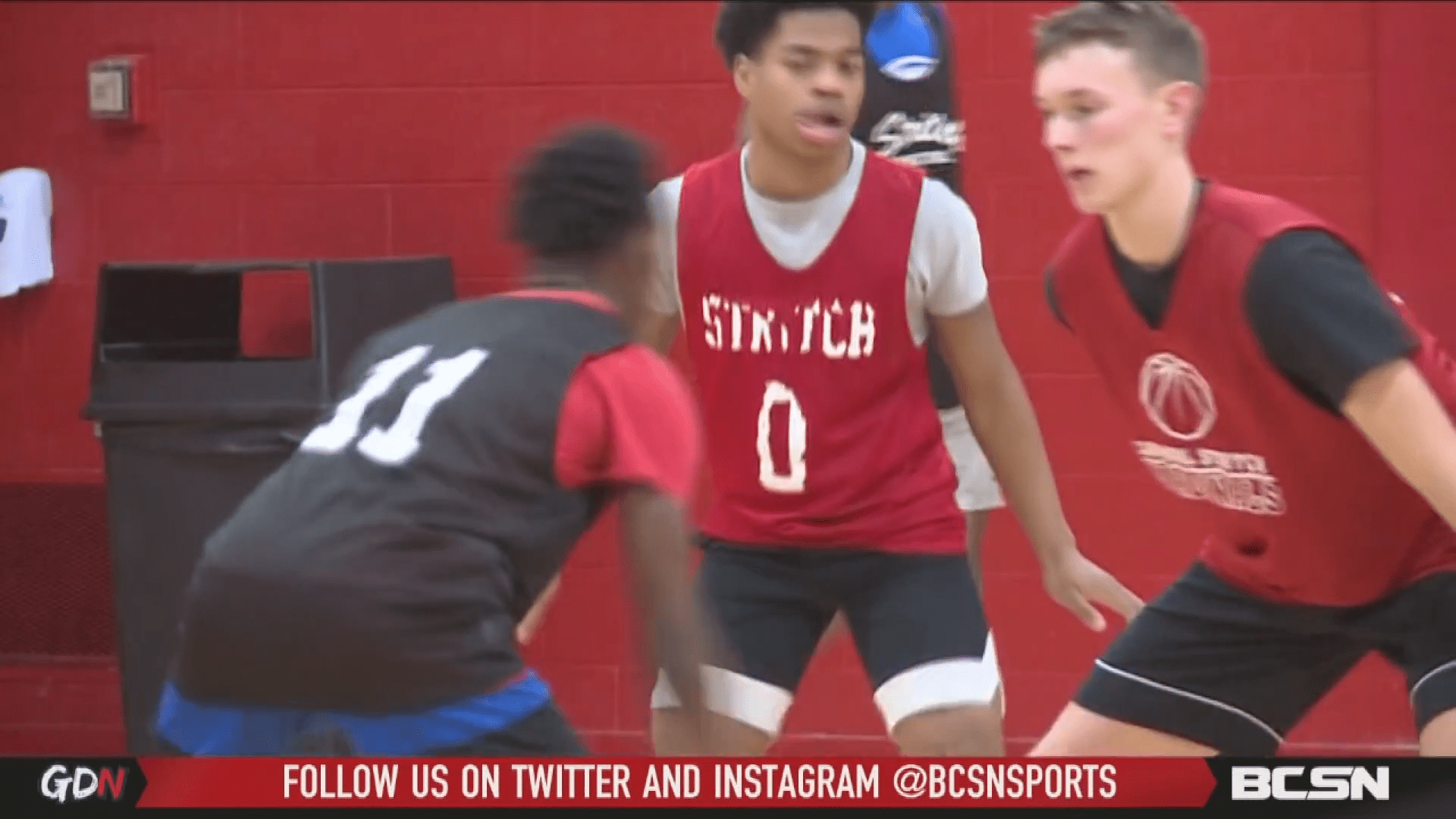 Jhaiden Wilson Plays Big for Stritch