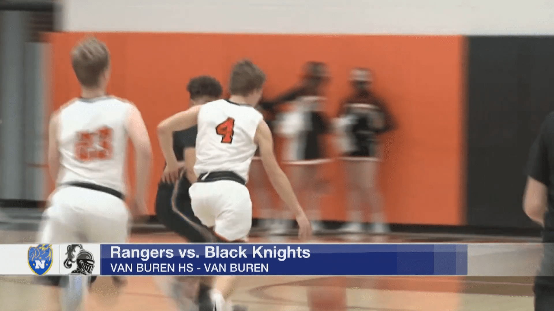 Van Buren Rolls to Win over Northwood