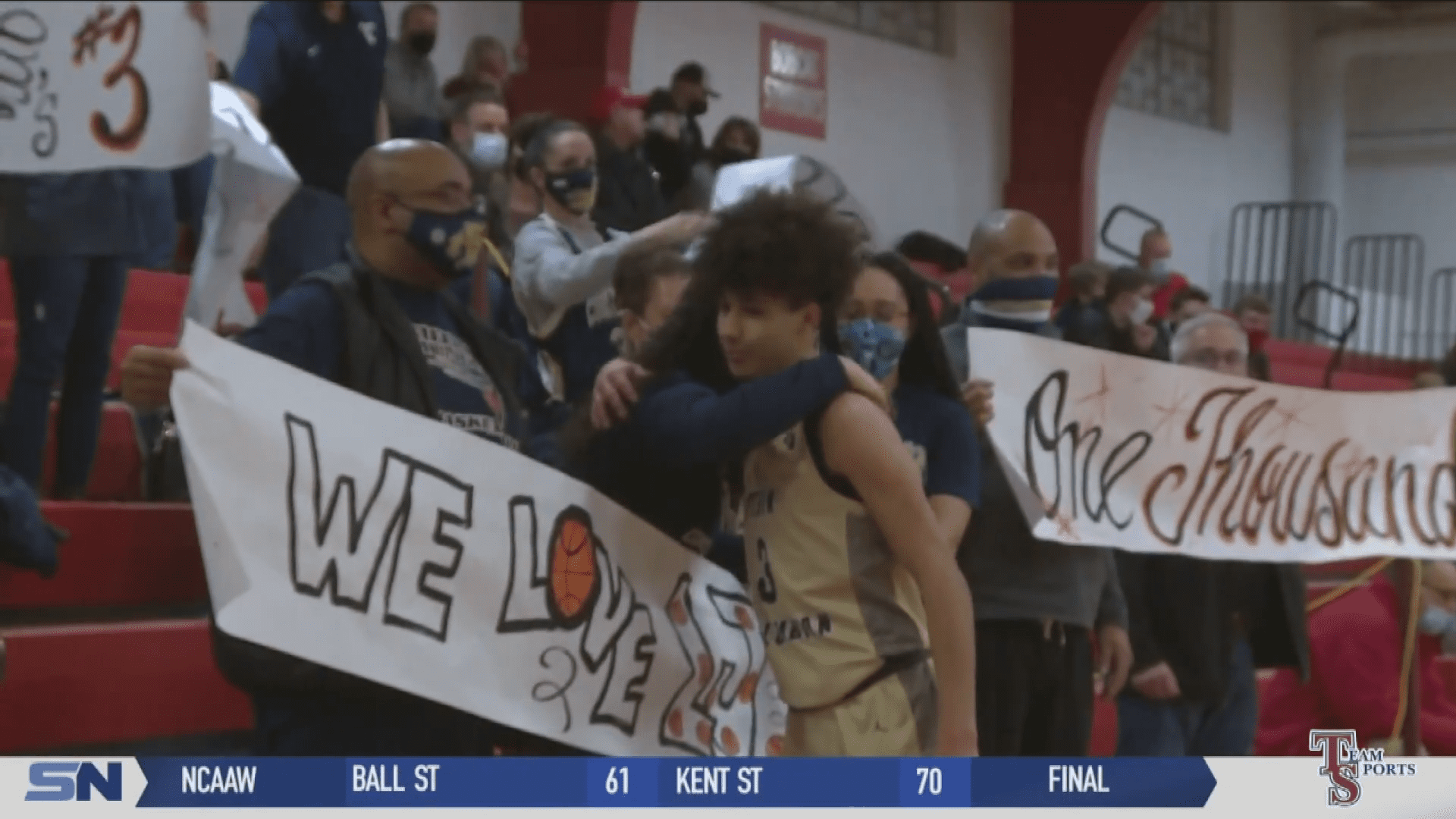 Player of the Week Nominees